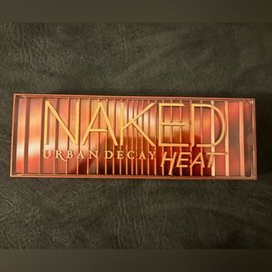 NEVER USED Naked Urban Decay Heat Eyeshadow Palette